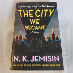 📘The City We Became by N.K. Jemisin Hardcover Book